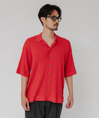 聯名款 crepuscule×URBAN RESEARCH WASHI 短袖襯衫