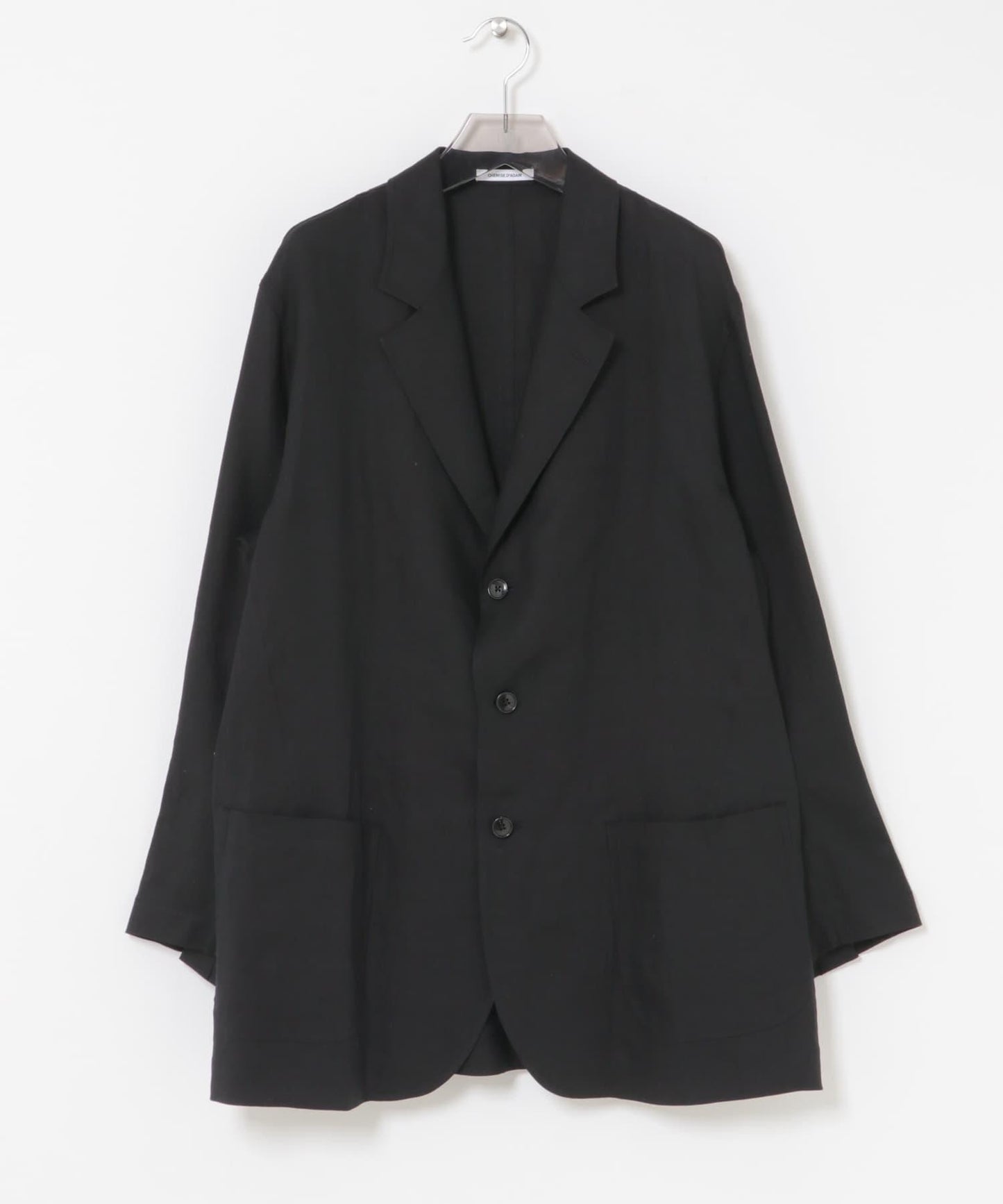 聯名 CHEMISE D'ADAM×URBAN RESEARCH 單排扣襯衫夾克