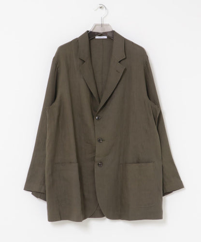 聯名 CHEMISE D'ADAM×URBAN RESEARCH 單排扣襯衫夾克