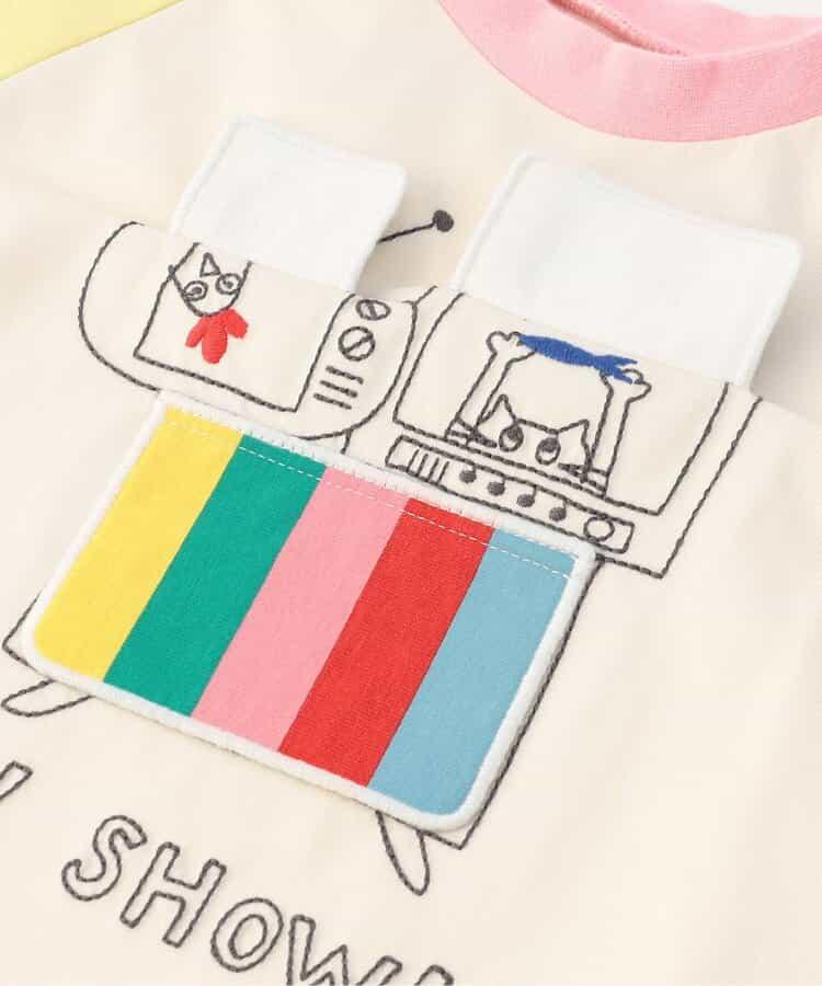 啟蒙娛樂刺繡互動設計 涼感T恤