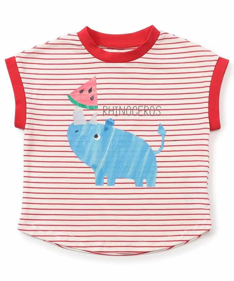 動物印花 接觸冷感 T恤