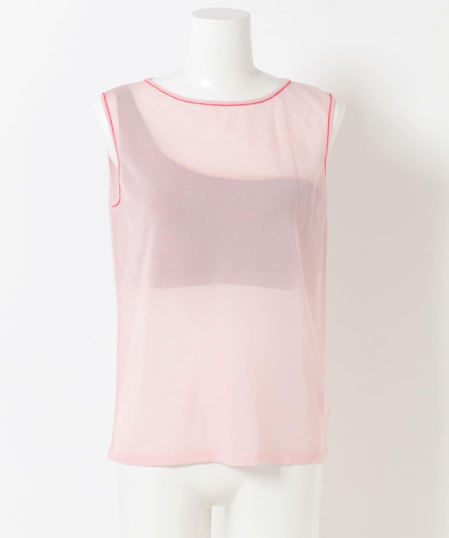透紗 無袖 NICENICE MOMENT SHEER NO-SLEEVE COMBO 上衣