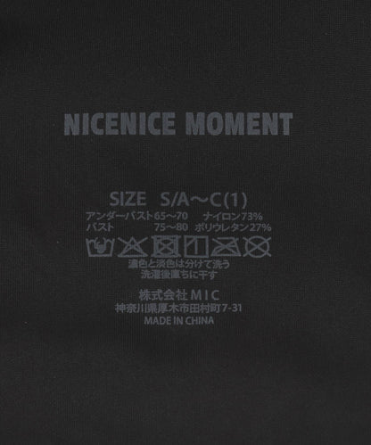單肩設計 NICENICE MOMENT ONE SHOULDER BRA 文胸