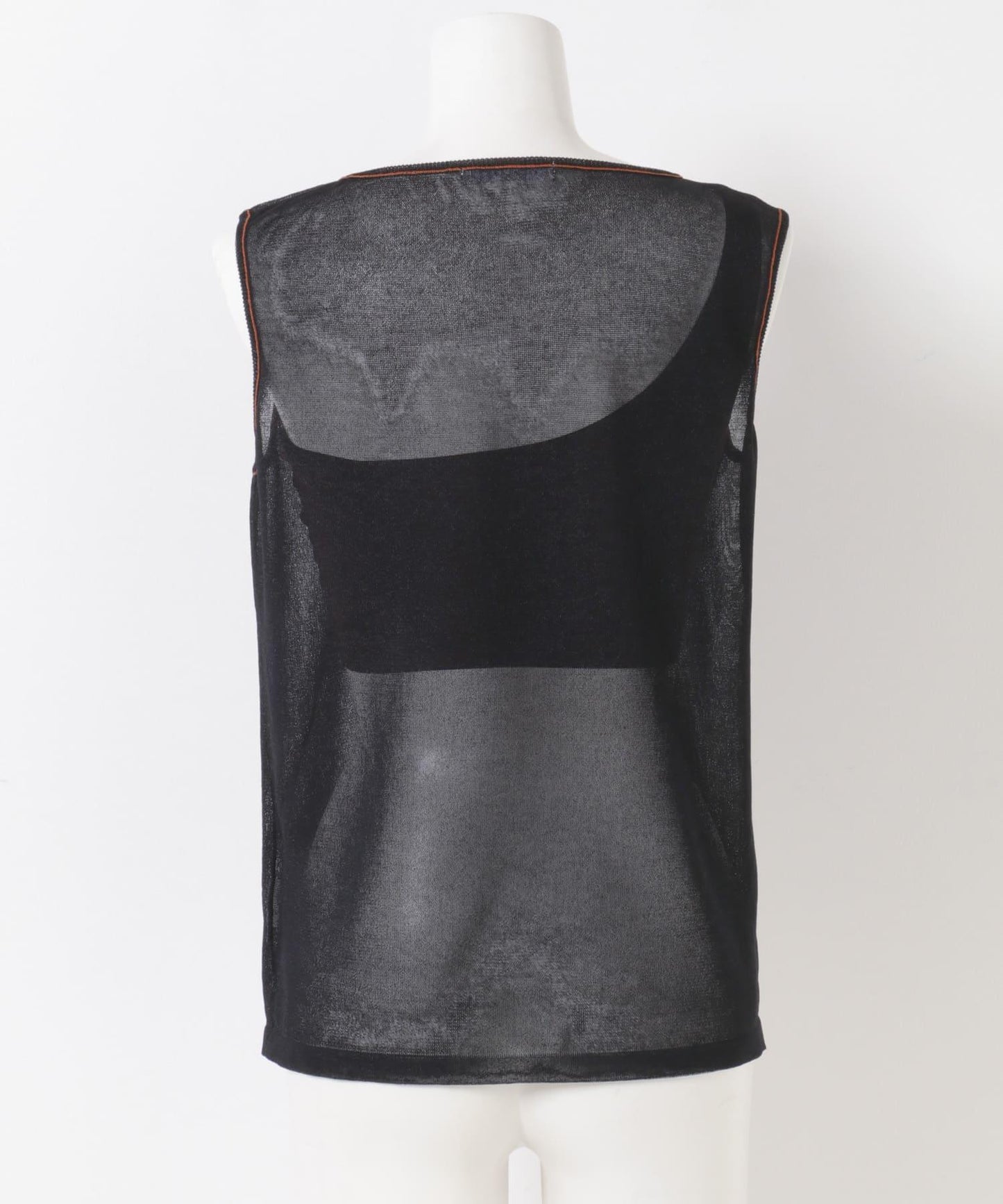 透紗 無袖 NICENICE MOMENT SHEER NO-SLEEVE COMBO 上衣