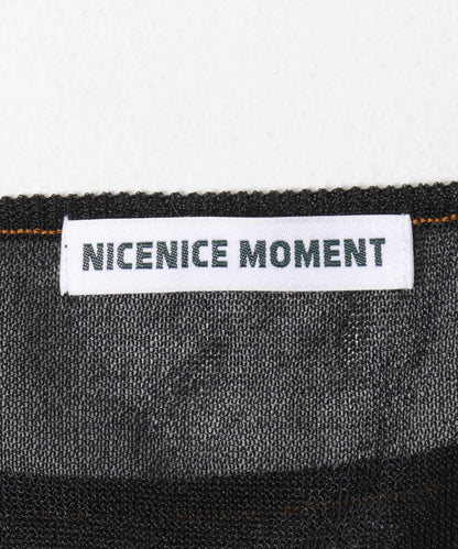 透紗 無袖 NICENICE MOMENT SHEER NO-SLEEVE COMBO 上衣