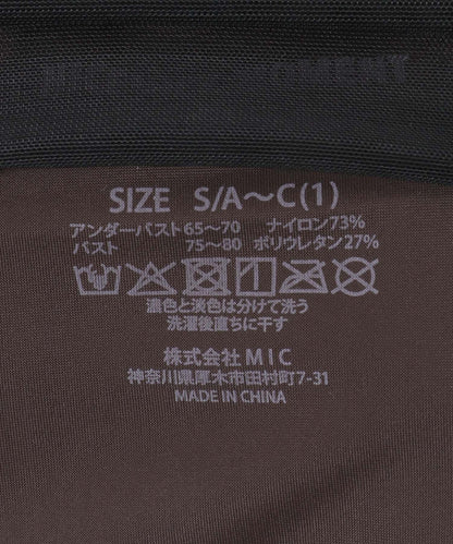 透紗 無袖 NICENICE MOMENT SHEER NO-SLEEVE COMBO 上衣