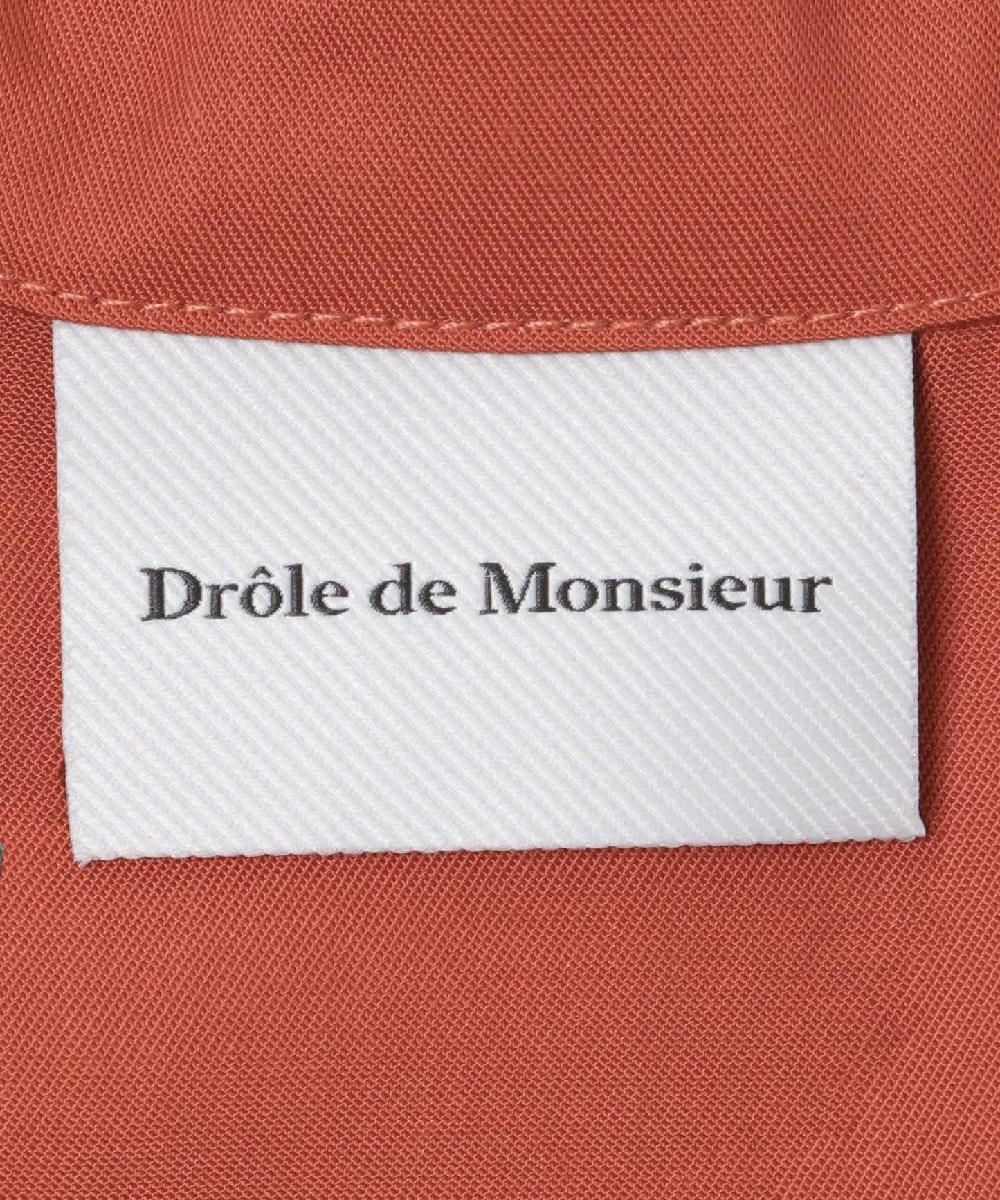 Drole de Monsieur 刺繡舞者圖案襯衫