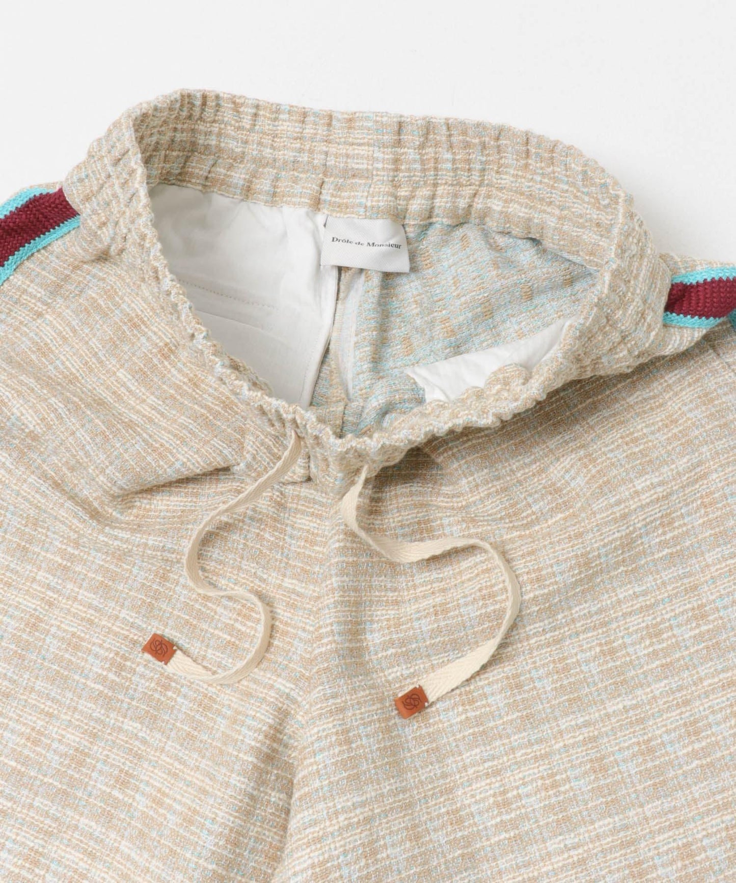 Drole de Monsieur SHORT TWEED D MIROIR 休閒短褲