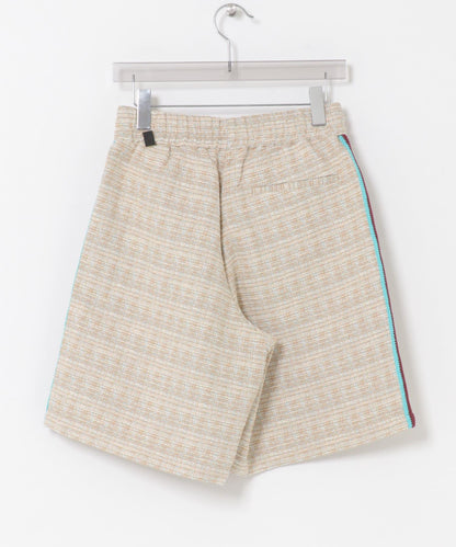 Drole de Monsieur SHORT TWEED D MIROIR 休閒短褲