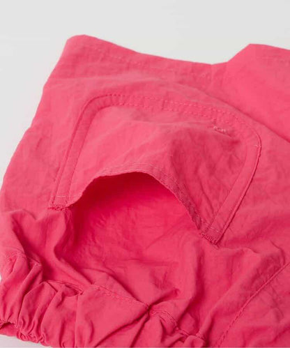 水陸兩用 短款 心形扣 裙褲