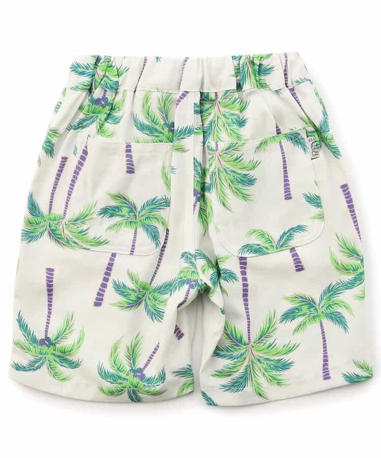 Aloha印花 三款 五分休閒短褲