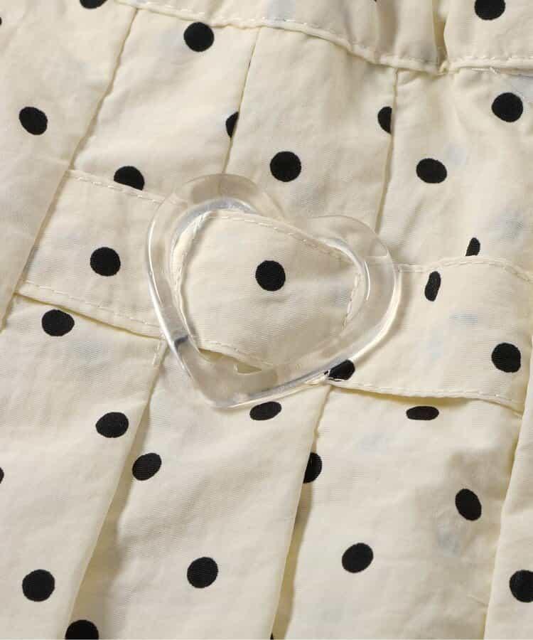 水陸兩用 短款 心形扣 裙褲