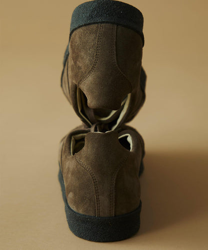 HOBO GERMAN TRAINER COW SUEDE by REPRODUCTION OF FOUND 休閒鞋