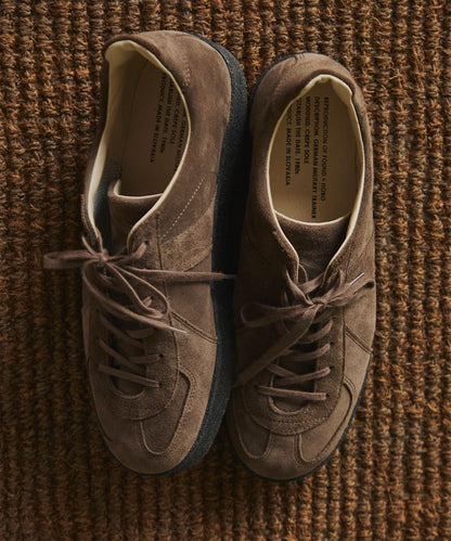 HOBO GERMAN TRAINER COW SUEDE by REPRODUCTION OF FOUND 休閒鞋