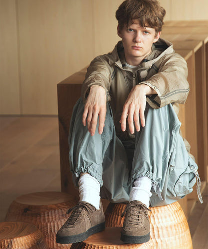 HOBO GERMAN TRAINER COW SUEDE by REPRODUCTION OF FOUND 休閒鞋