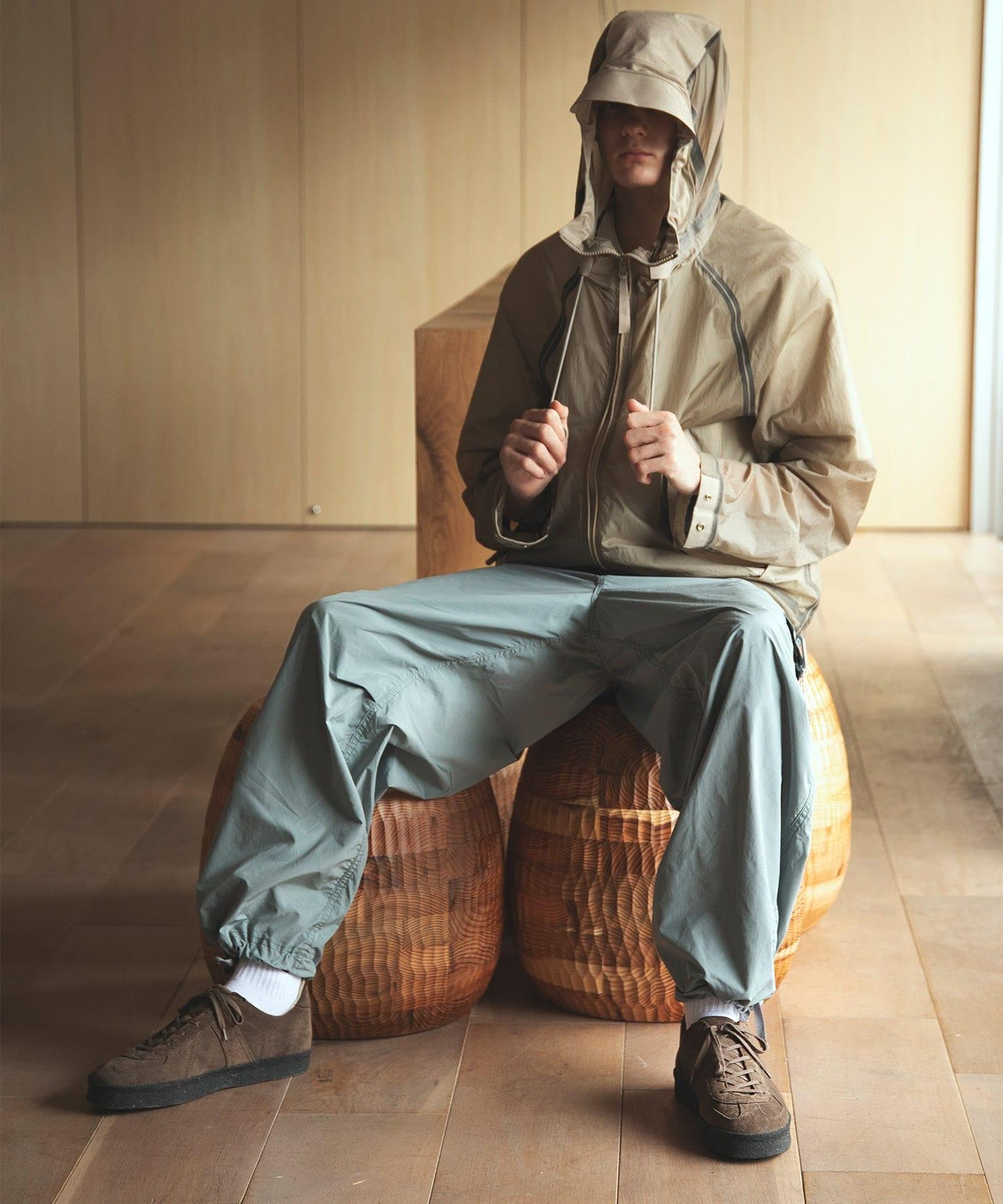 HOBO GERMAN TRAINER COW SUEDE by REPRODUCTION OF FOUND 休閒鞋