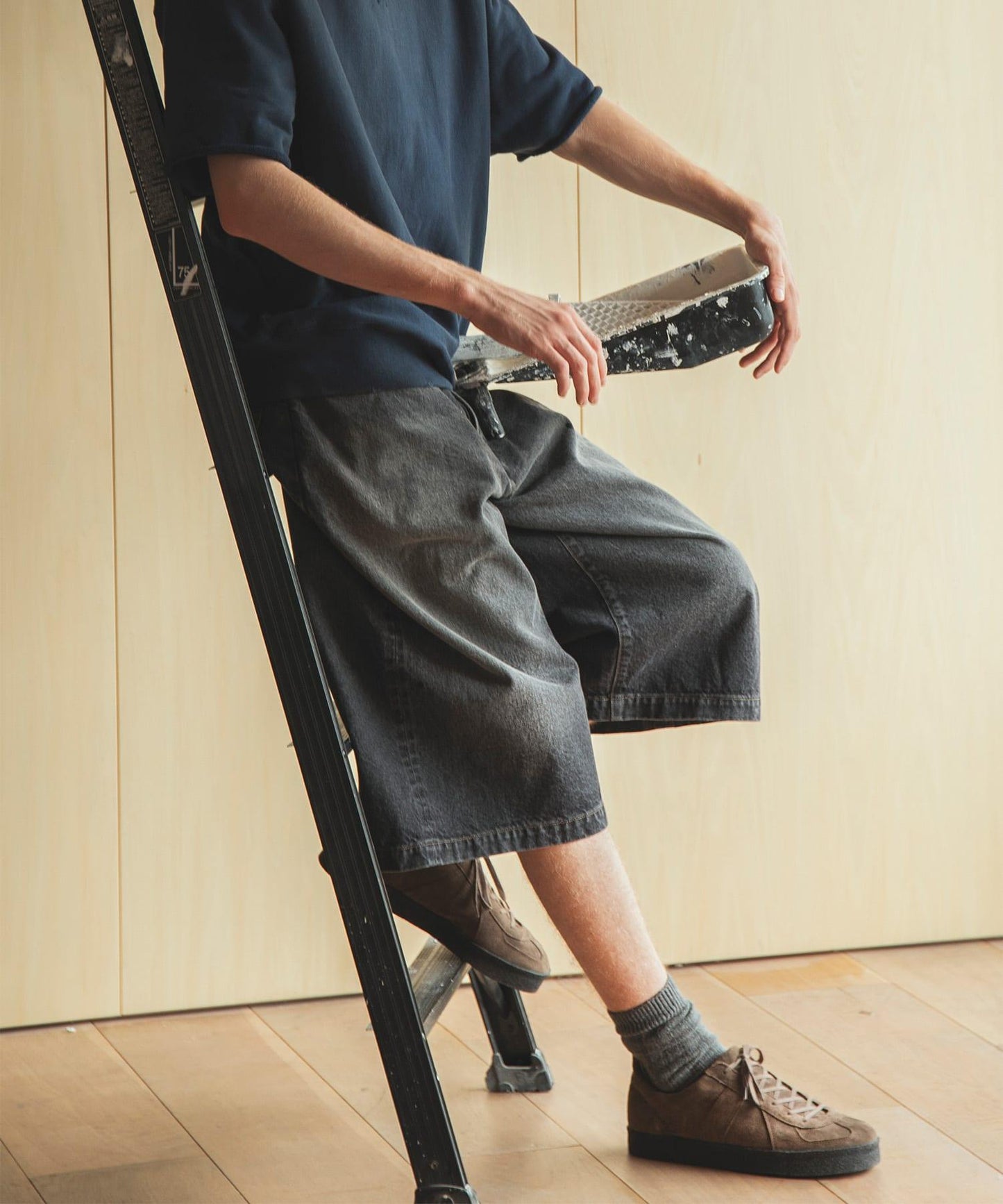 HOBO GERMAN TRAINER COW SUEDE by REPRODUCTION OF FOUND 休閒鞋