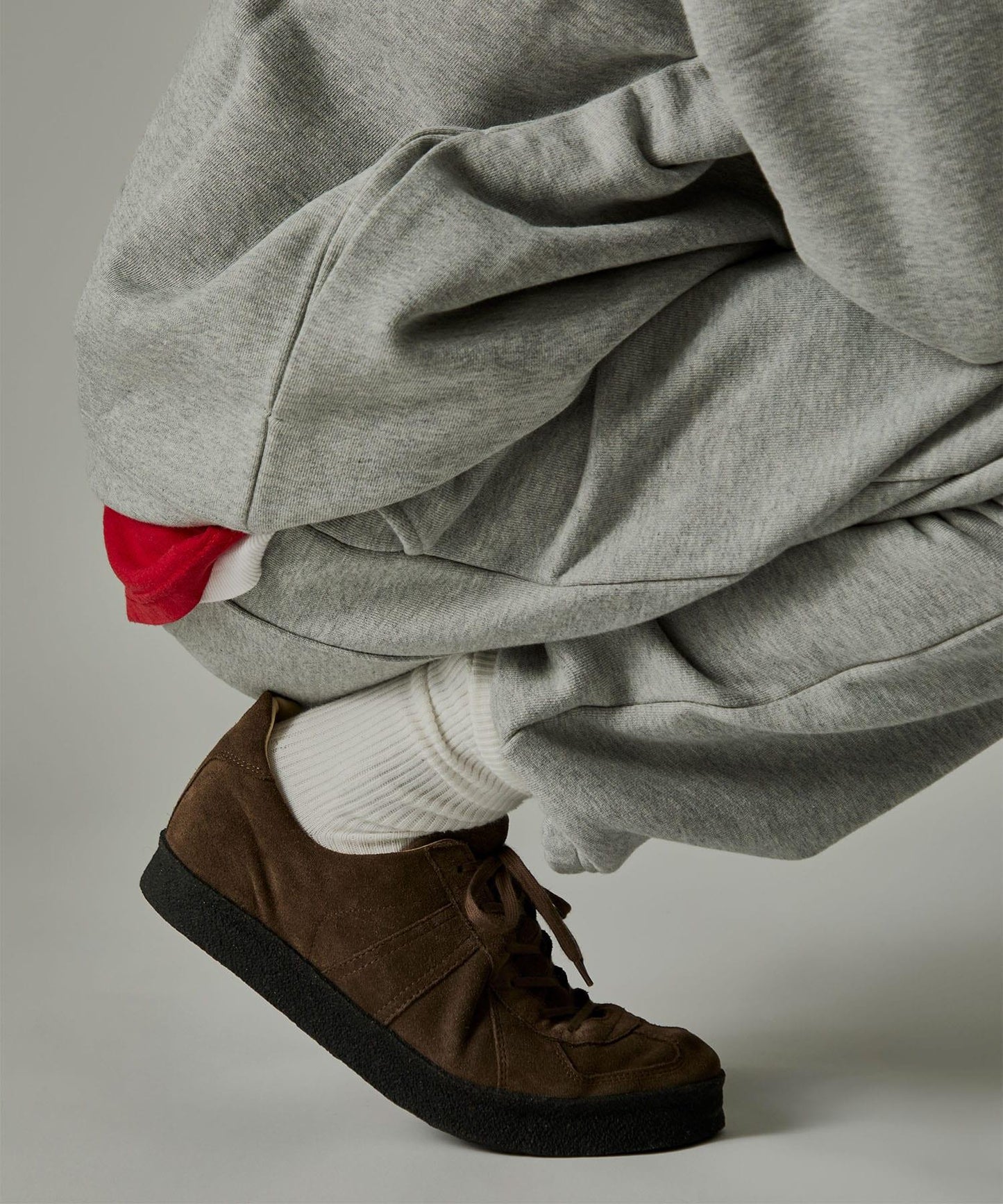 HOBO GERMAN TRAINER COW SUEDE by REPRODUCTION OF FOUND 休閒鞋