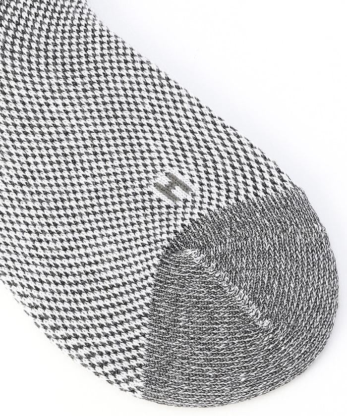 甲メッシュ スニーカーソックス(25.0cm-27.0cm対応)
