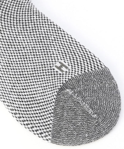 甲メッシュ スニーカーソックス(25.0cm-27.0cm対応)
