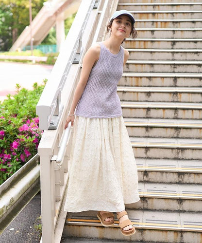 鏤空針織設計 夏季針織 背心