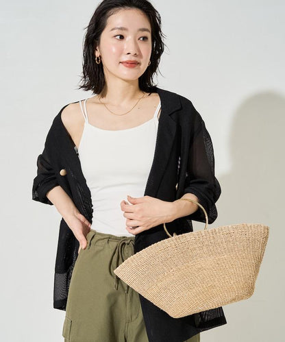 抗菌防臭 接觸冷感 UV防護 竹纖維 帶胸墊 吊帶背心