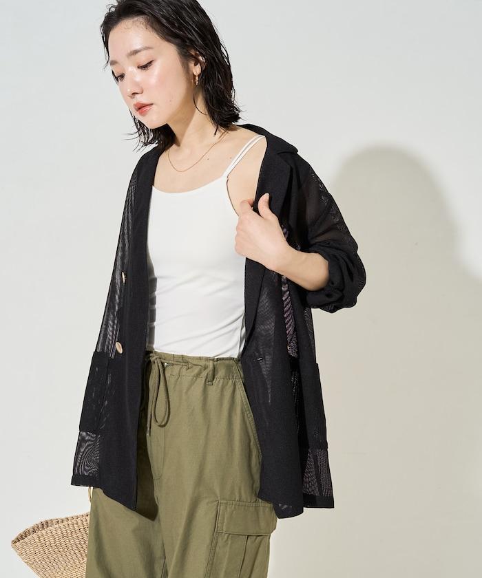 抗菌防臭 接觸冷感 UV防護 竹纖維 帶胸墊 吊帶背心
