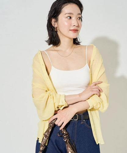 抗菌防臭 接觸冷感 防紫外線 竹纖維 內置胸杯背心