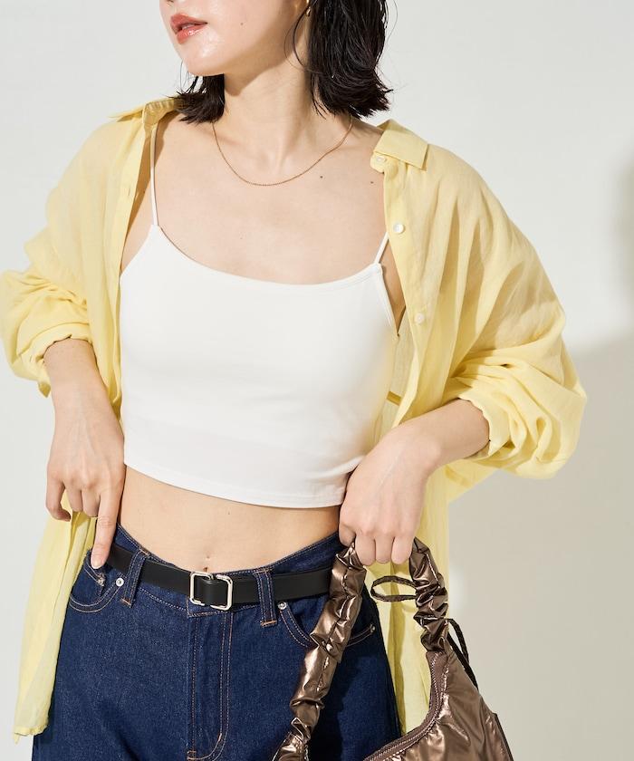 抗菌防臭 接觸冷感 防紫外線 竹纖維 內置胸杯背心