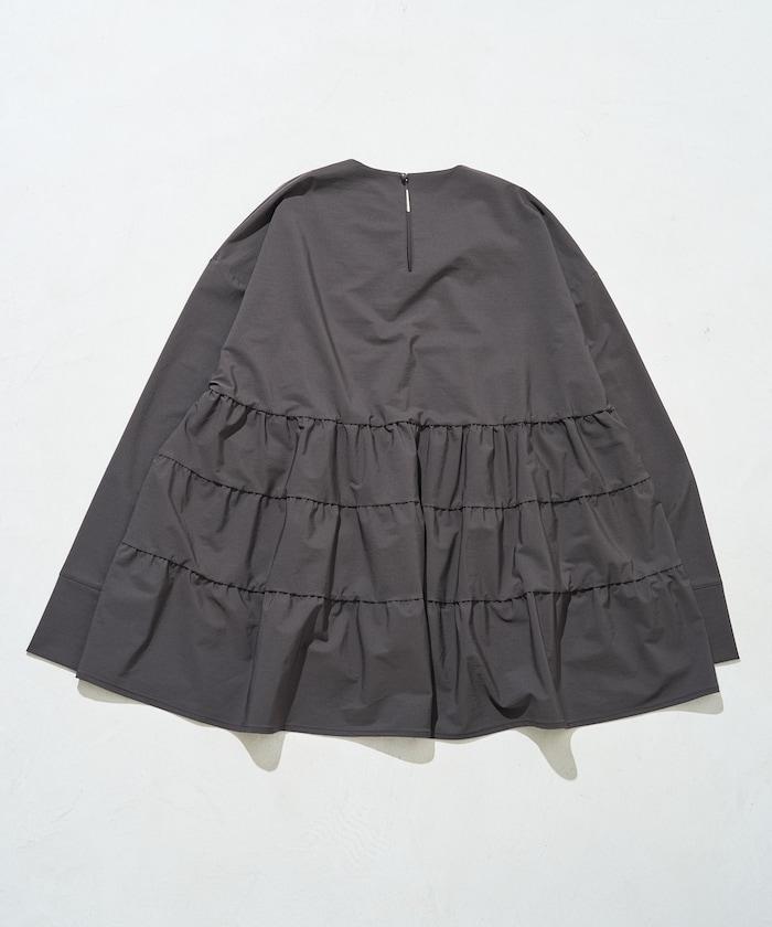褶皺荷葉邊 長款版型 防曬功能 防曬服套裝
