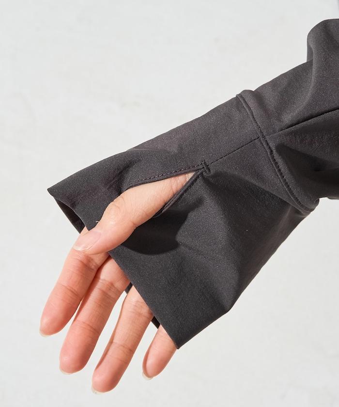 褶皺荷葉邊 長款版型 防曬功能 防曬服套裝