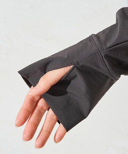 褶皺荷葉邊 長款版型 防曬功能 防曬服套裝