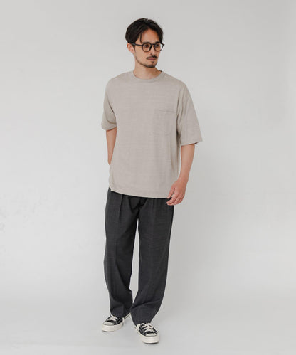 聯名 YLEVE×URBAN RESEARCH LINEN POCKET T-SHIRTS T恤