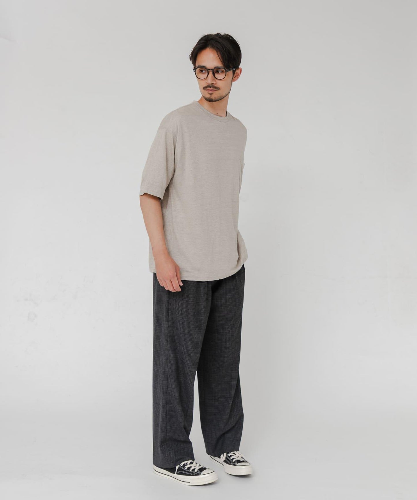聯名 YLEVE×URBAN RESEARCH LINEN POCKET T-SHIRTS T恤