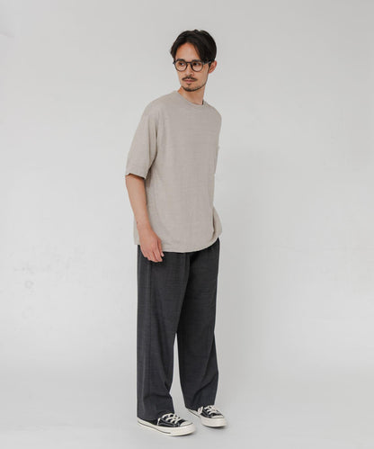 聯名 YLEVE×URBAN RESEARCH LINEN POCKET T-SHIRTS T恤