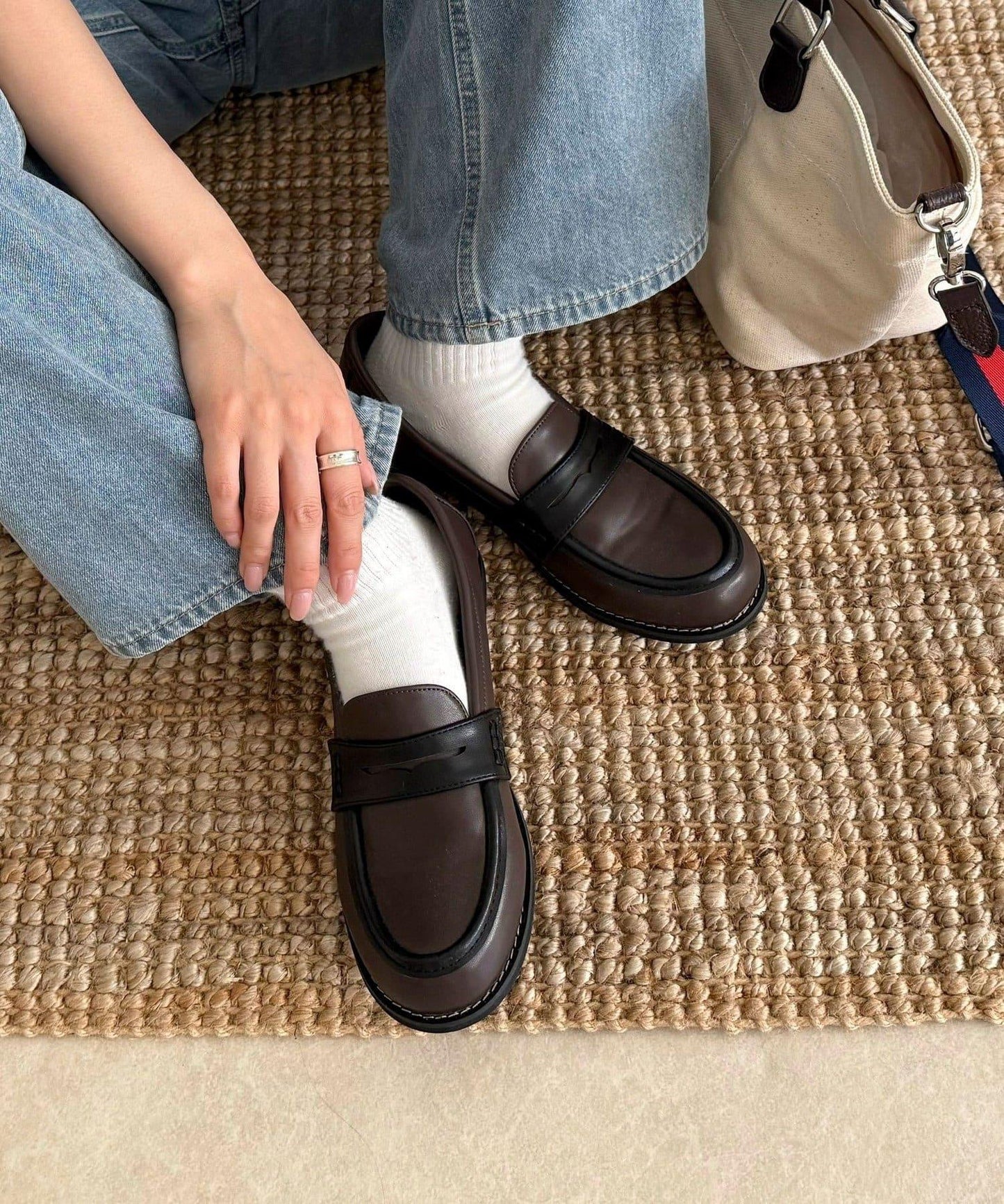 鞋底縫線設計 樂福鞋