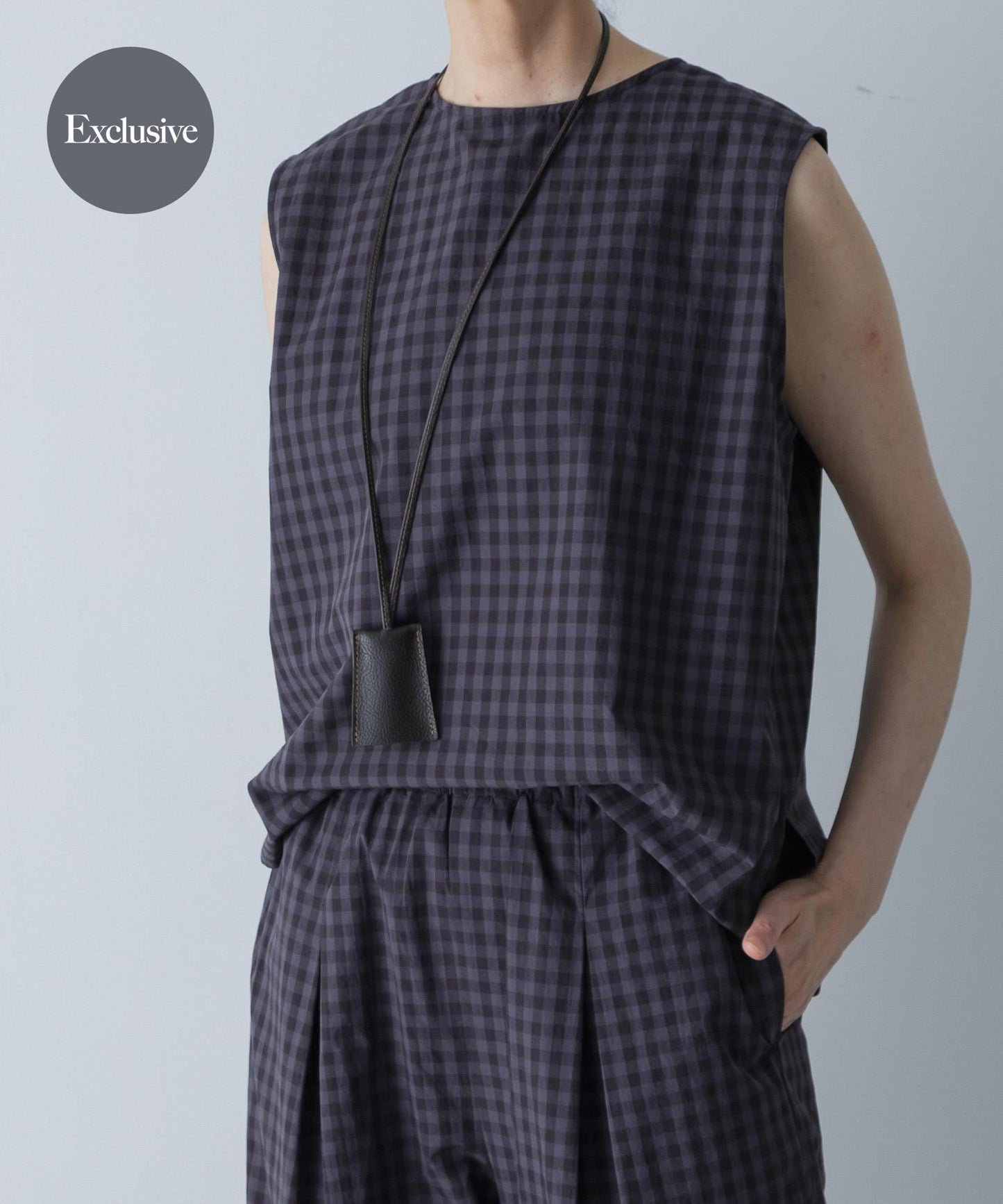 ATELIER 4.5 LEATHER KEY CLOCHETTE 鑰匙包