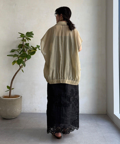 繩線蕾絲刺繡鏤空蕾絲連衣裙