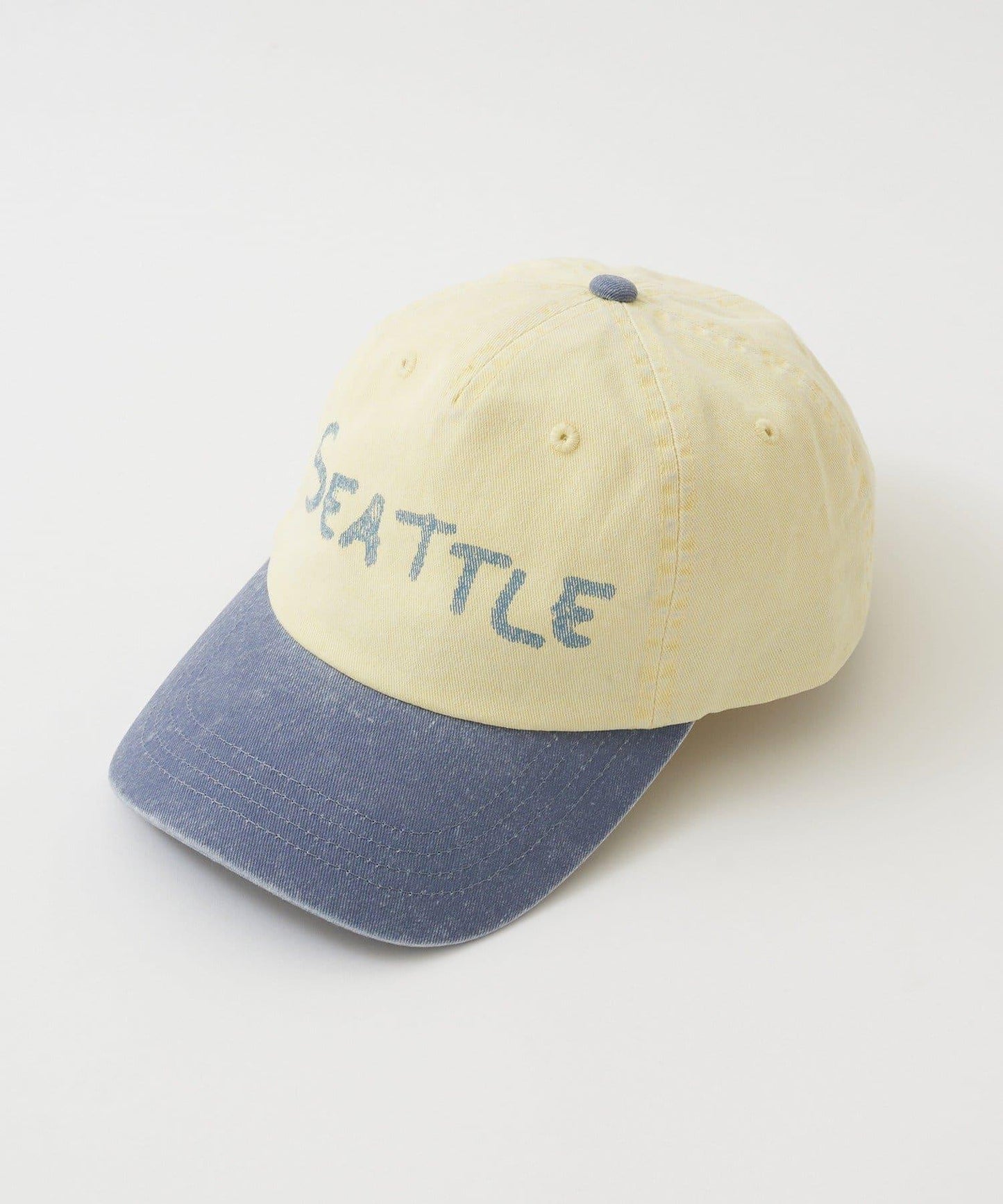 SEATTLE配色logo棒球帽