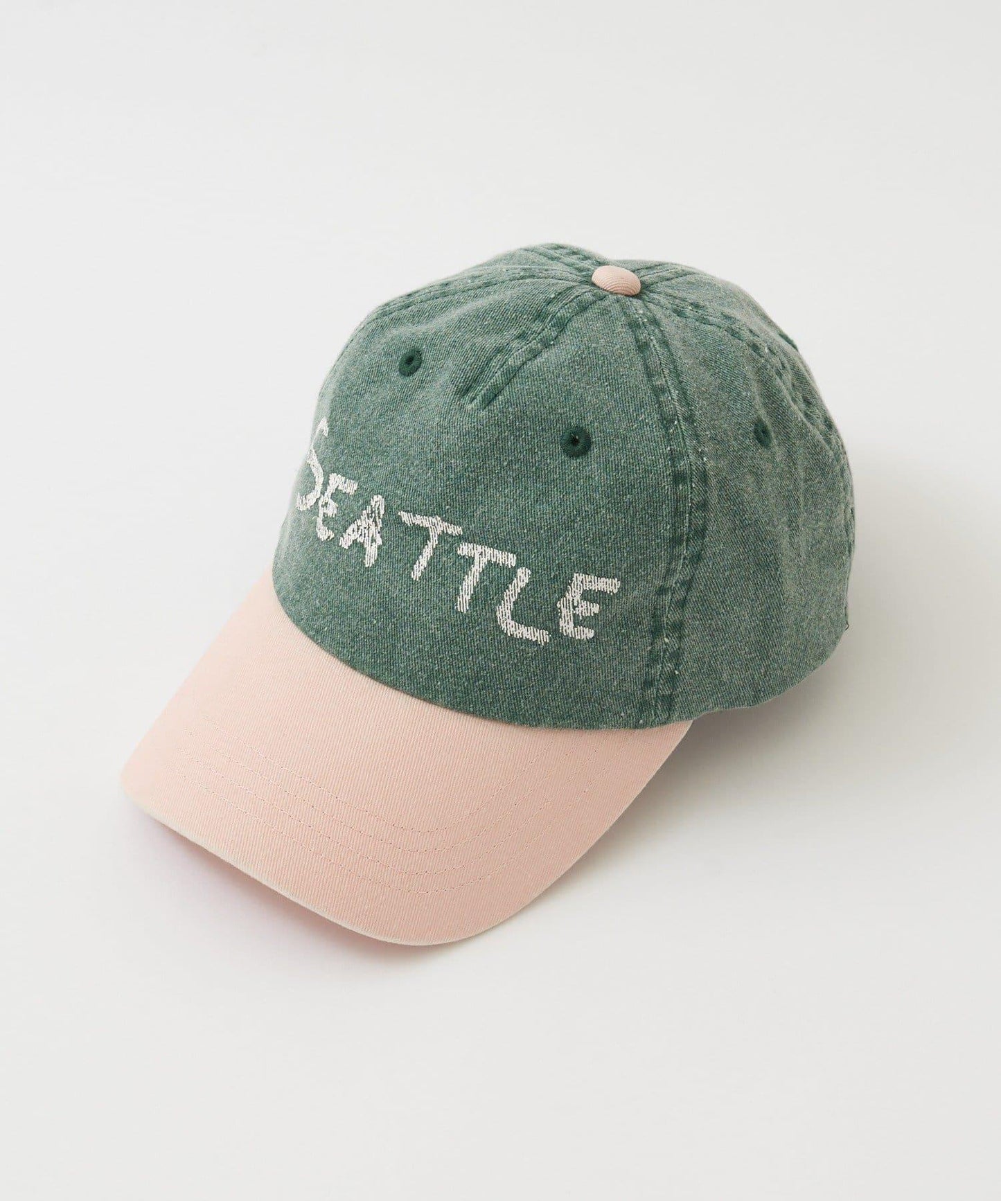 SEATTLE配色logo棒球帽
