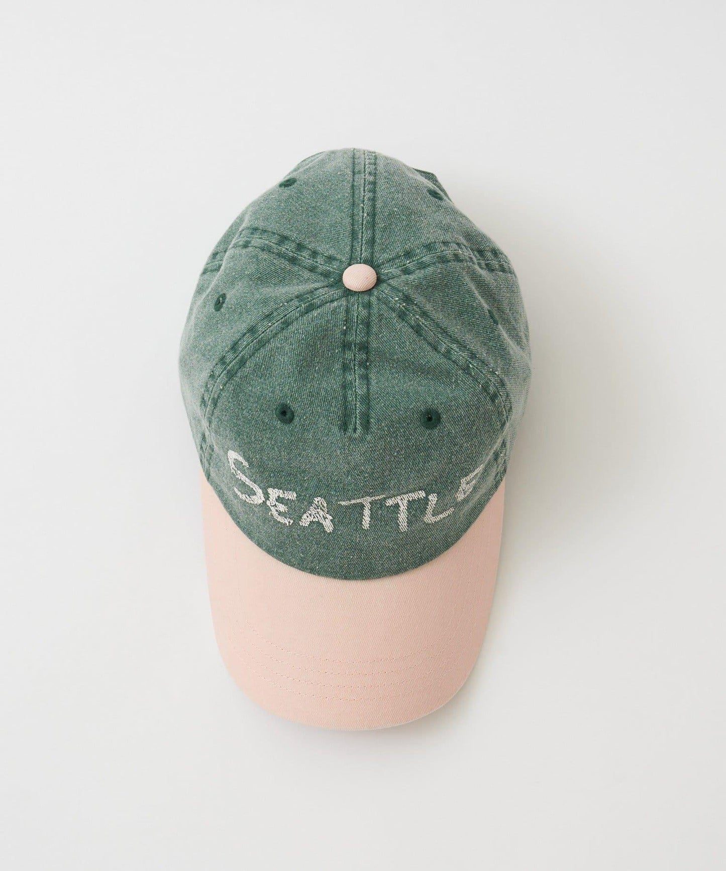 SEATTLE配色logo棒球帽