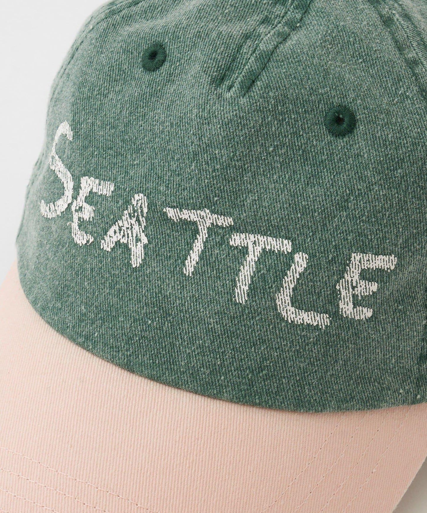 SEATTLE配色logo棒球帽