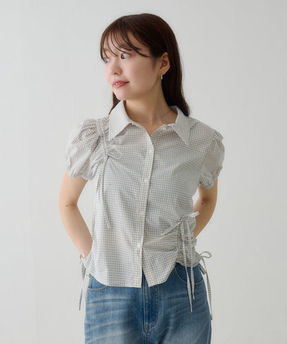 蓬鬆蝴蝶結襯衫