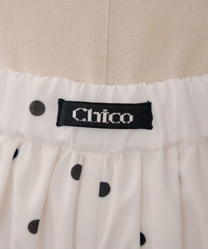 Chico 褶皺燈籠短褲