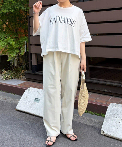 鉚釘口袋褲子