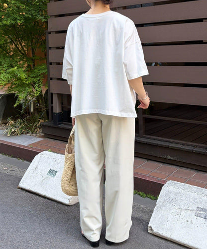鉚釘口袋褲子
