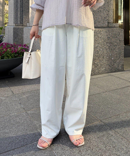 鉚釘口袋褲子