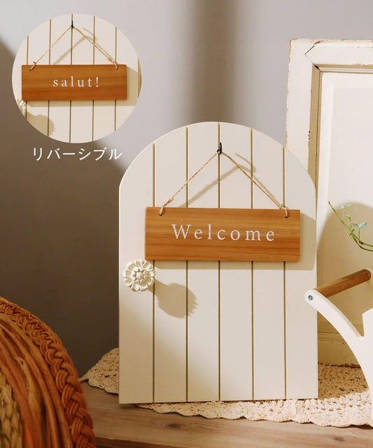 鄉村門造型擺件 choupinet