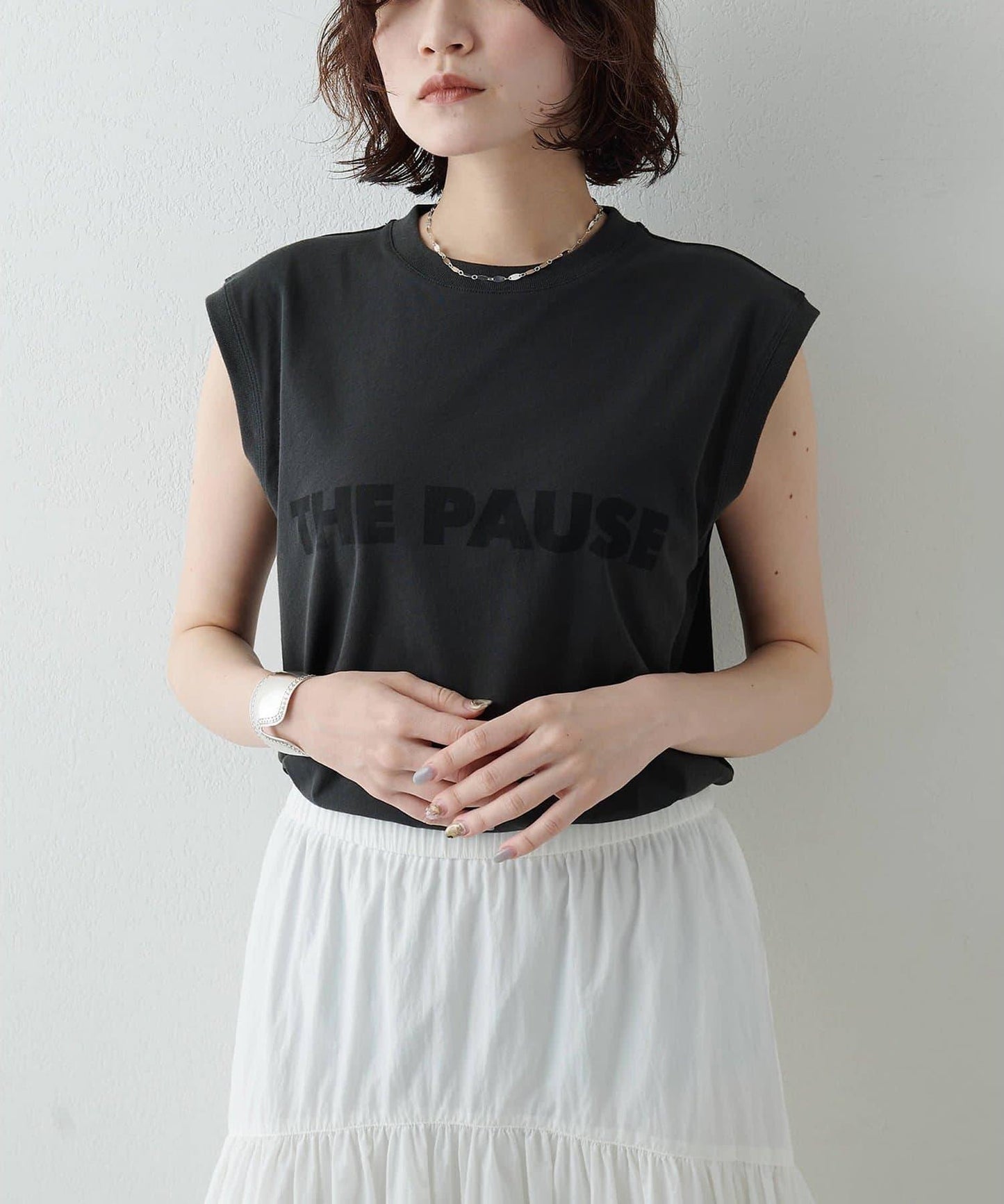 THE PAUSE 無袖TEE T恤