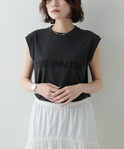 THE PAUSE 無袖TEE T恤